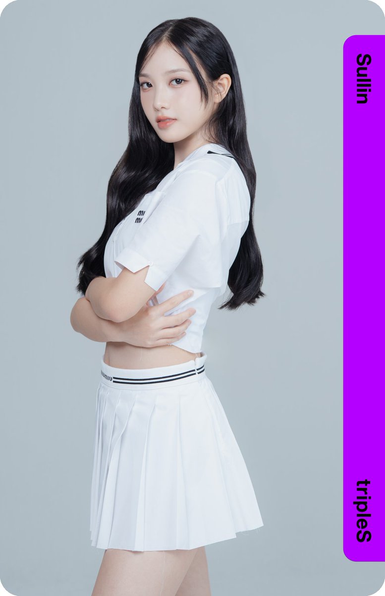 tripleS　AA352　Sullin 📷] TripleS Sullin Divine01 First Class Objekt 105Z ~ 108Z