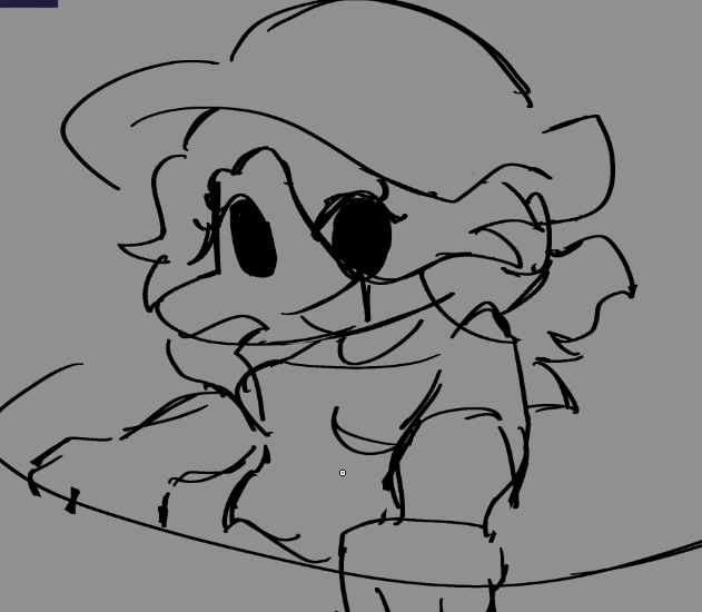 Talvez o desenho de hoje demore um pouco
espero que não se importem