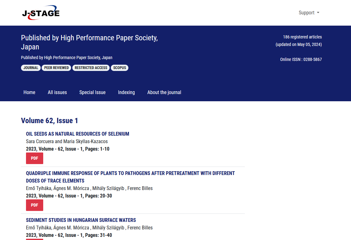 Another case of #HijackedJournals. Annals of the High Performance Paper Society (ISSN: 0288-5867) has been hijacked. The fake website ahppsjj.org was registered on 2023-08-20.
P.S.: Not included in any known list of hijacked journals.