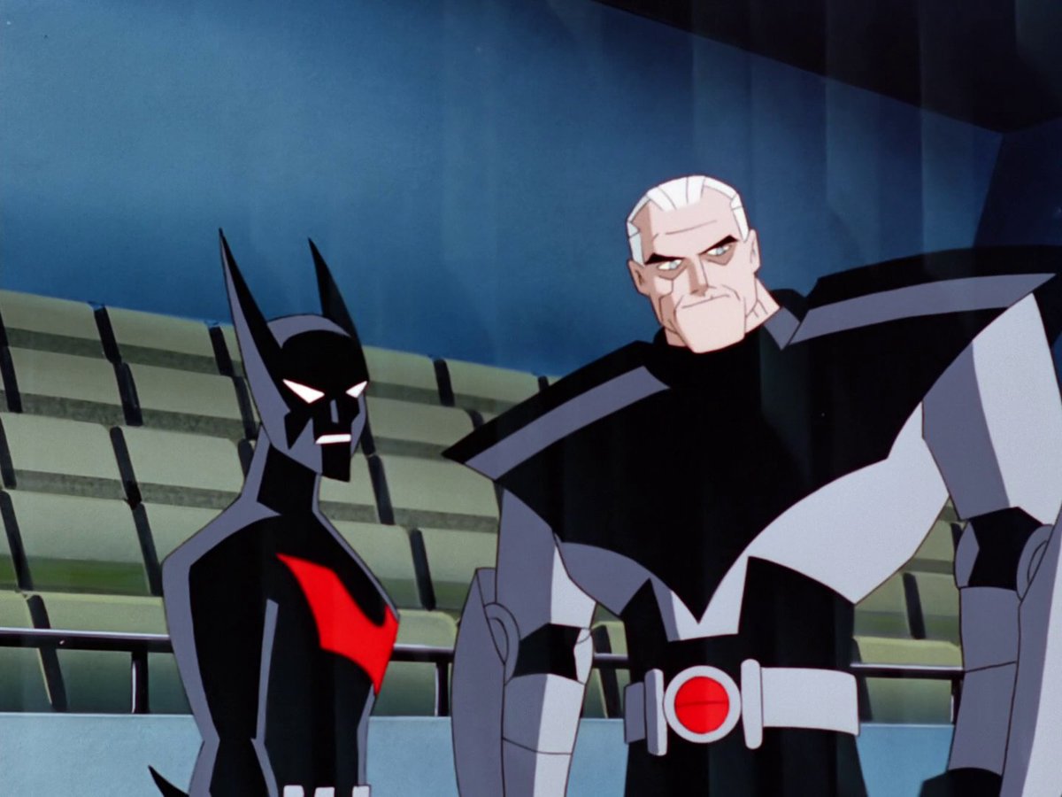 The Batman Beyond episode 'Disappearing Inque' debuted on this day (May 8) in 1999. The show's stellar first season continues in this slick outing with the return of Inque, who forces Bruce out of retirement and back in a Bat-suit after she captures Terry! #BatmanBeyond #Batman
