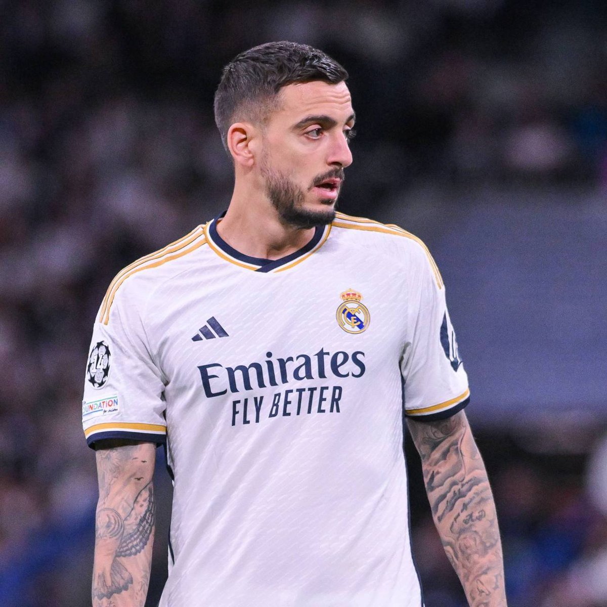 Joselu turning it round for Madrid with his first ever UCL goals⚽⚽

#championsleague #UCL 

 #RMAFCB