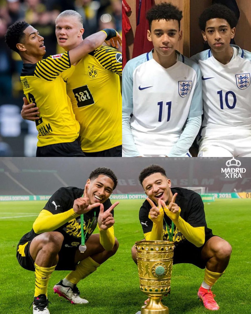 Jude Bellingham played against Erling Haaland in QF, Jamal Musiala in SF and will play against Jadon Sancho in the final.

The journey. 🤩