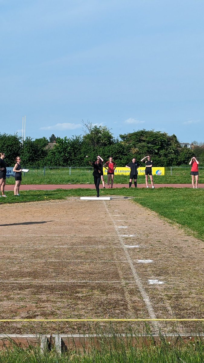 @KAKempston a fantastic turn out to KS4 athletics league, some excellent results and such a nice atmosphere amongst those representing the school.