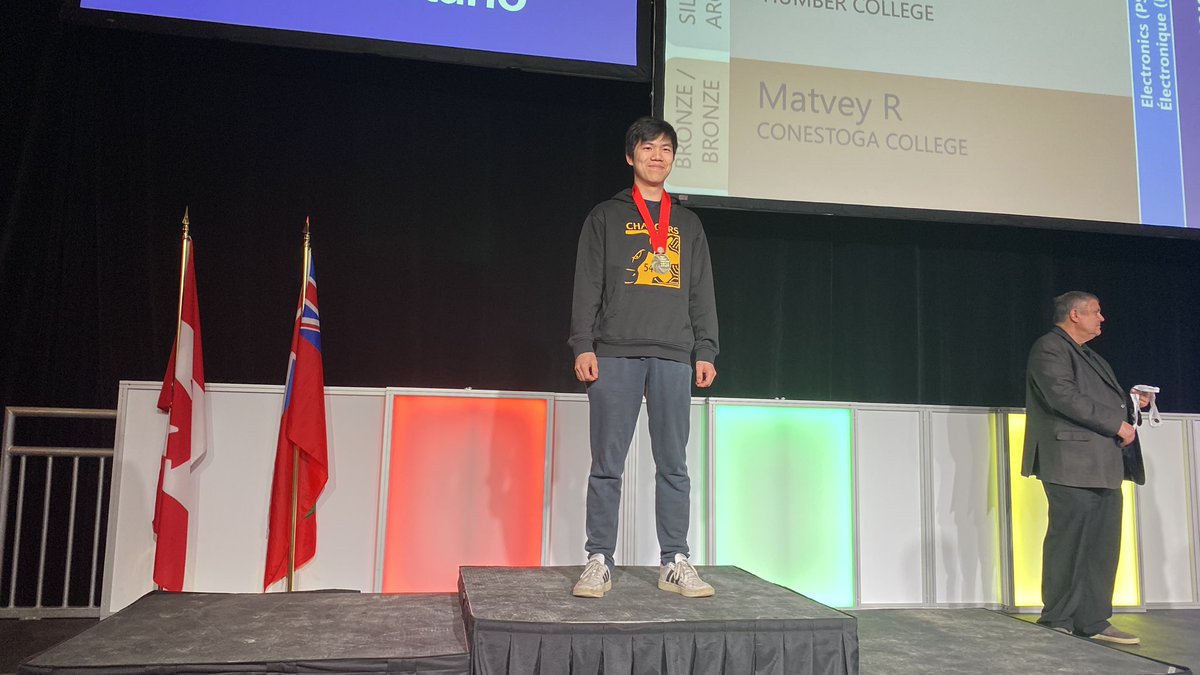 edgefactor_'s tweet photo. Secondary Electronics winner is Jason L from @HaltonDSB! 🏆 Way to #PushBacktheEdge of what’s possible! ⚡️ #SOC2024 #OCO2024 #SHSM #OYAP https://t.co/ryArWE4z9Z