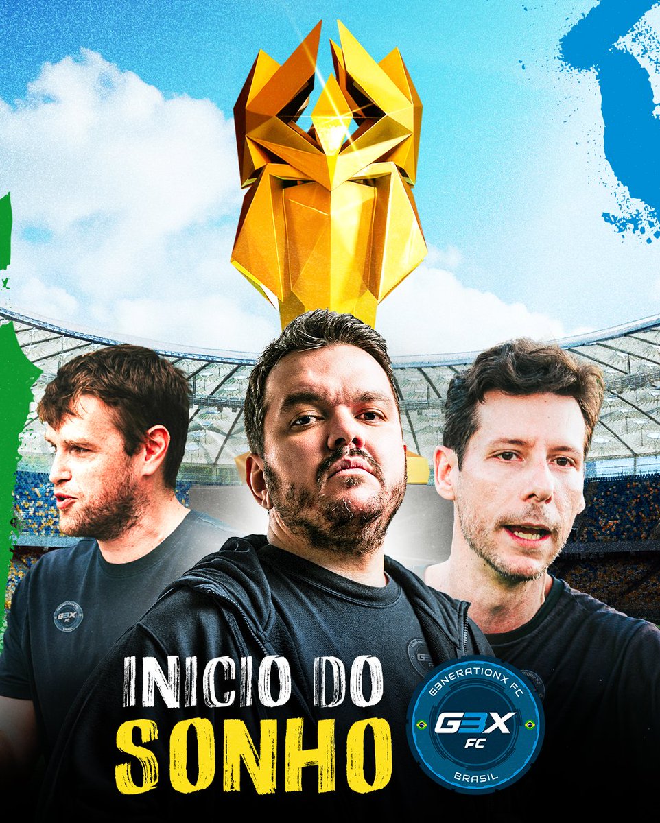 O COMEÇO DO G3XFC NO FUTEBOL #EP01 👇 youtu.be/VnysS5i9GTs