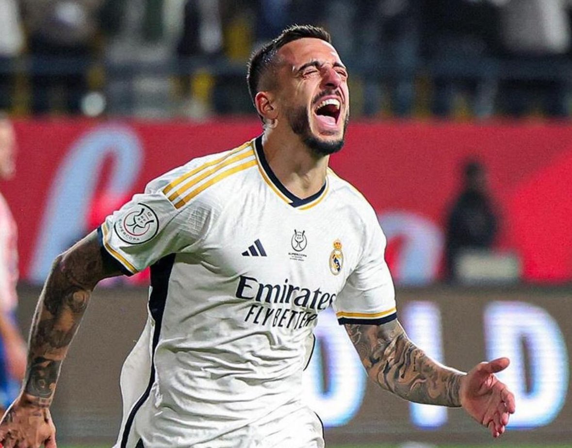 What an incredible story!

#Joselu the man who was rejected by Real Madrid as a youth player. 

Played at Stoke City in 2017 has scored 2 goals off the bench to send #RealMadrid to yet another #ChampionLeague final. 

You never know what life has in store for you ❤️

#RMAFCB