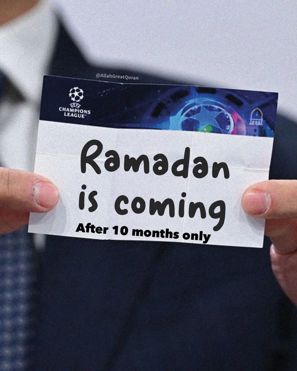 Do you miss Ramadan?