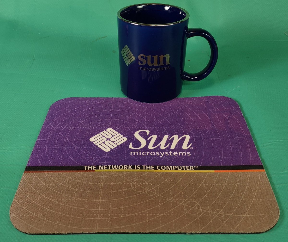 paulgraz's tweet image. Retro tech guys, who's out there doing stuff with SparcStations?  Anyone want a mug and mousepad?