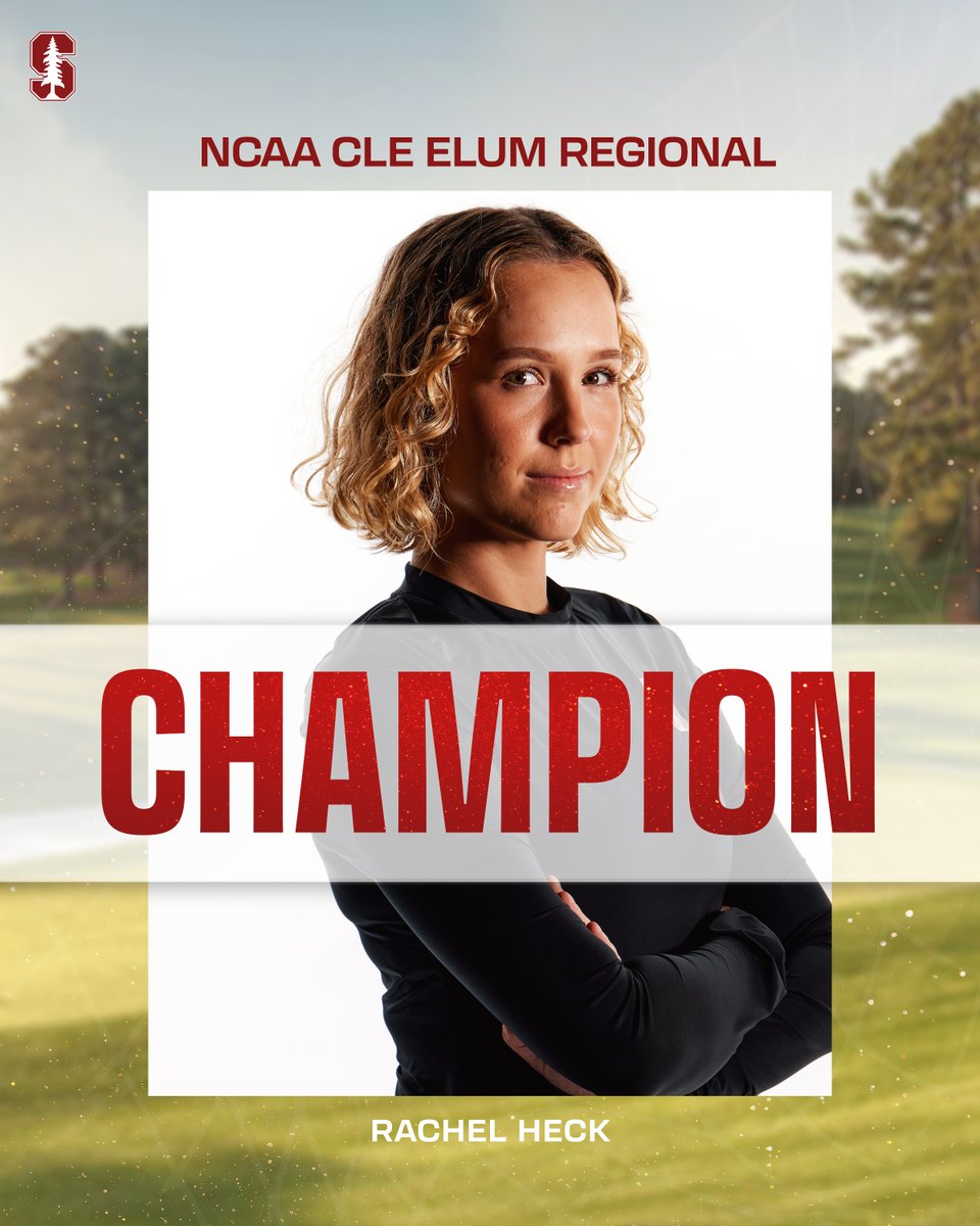 Rachel Heck is back‼️

She is your winner of the 2024 NCAA Cle Elum Regional!

#GoStanford