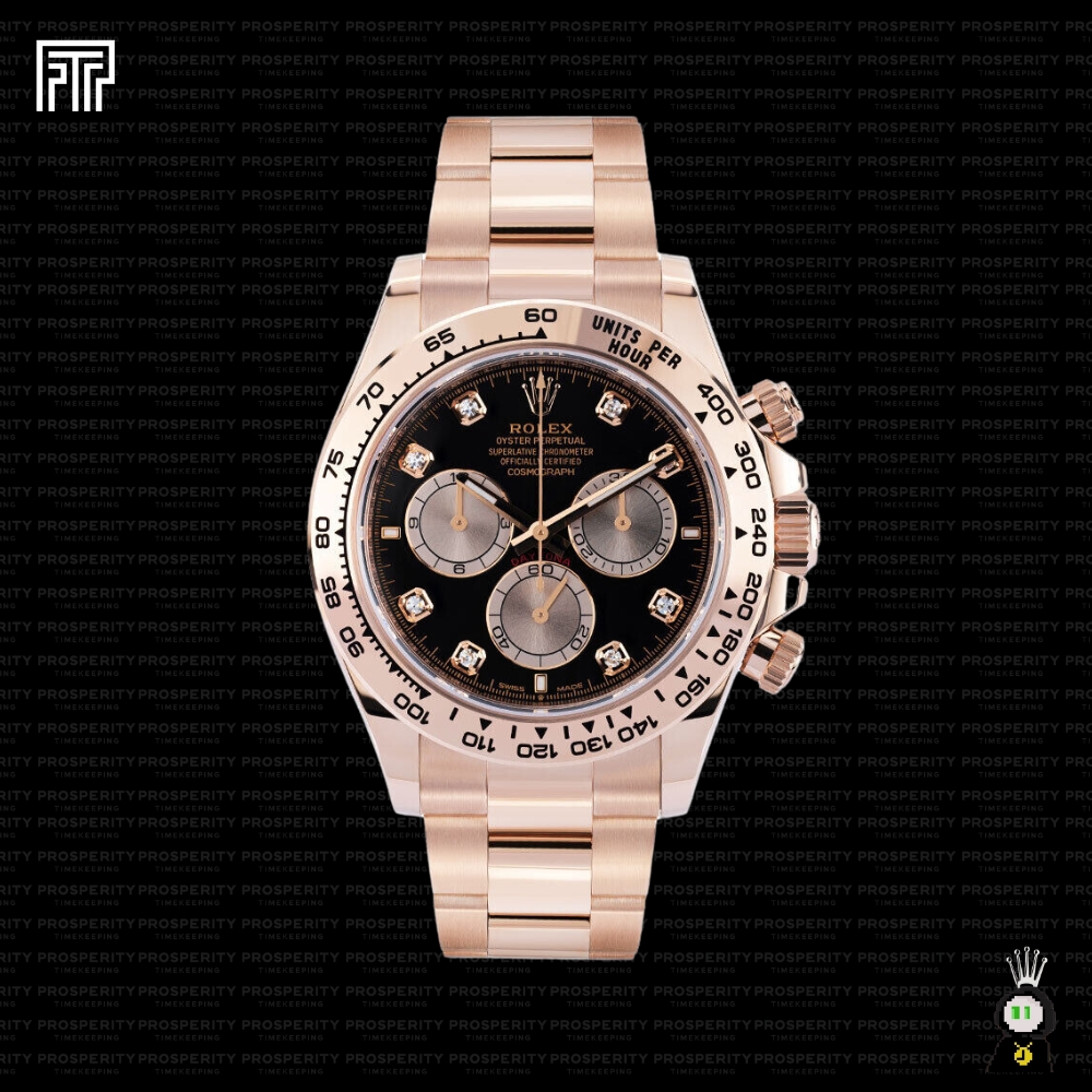 Rose Gold Daytona - 126505

Luxury Timepiece - Complete      

$61k✅