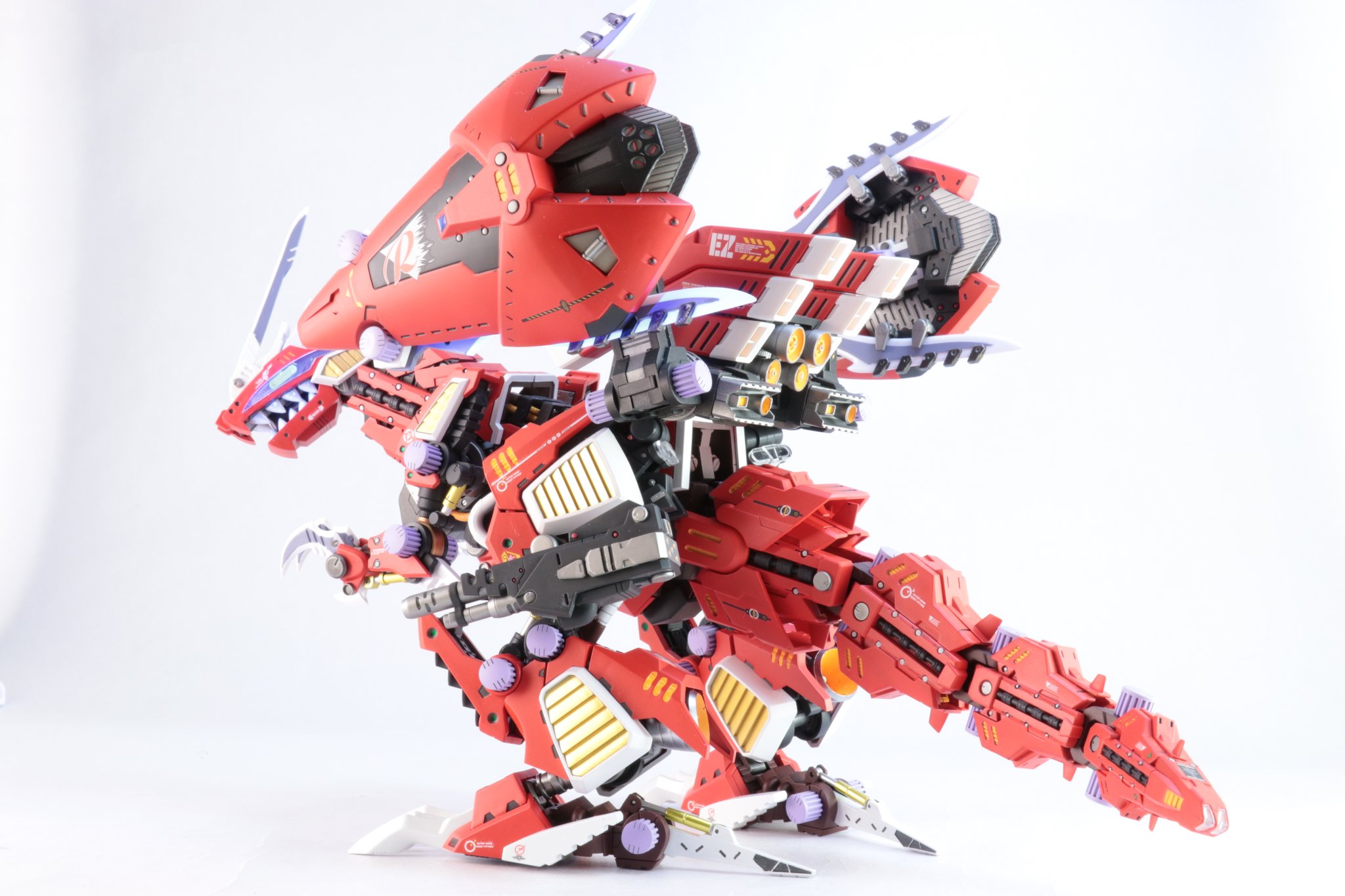 zoids コトブキヤ HMM ジェノブレーカー RAVEN Ver zoids