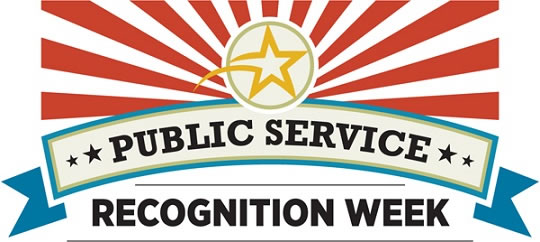 Happy Public Service Recognition Week to all of my fellow public sector workers and representatives! Y'all have big hearts and great aspirations for your communities and we could not do it without you!