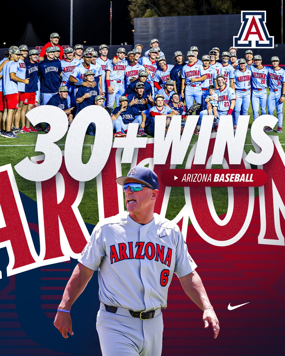 Consistent Success 😤

Arizona has 30+ wins in...

🔹 All 3 years under Coach Hale
🔹 9 straight full seasons
🔹35-of-45 full seasons since joining the Pac-10