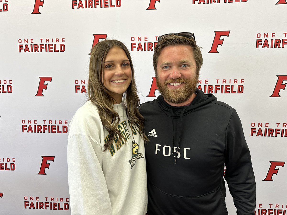 Celebrated Olivia today at her high school #SigningDay, making it official at <a href="/WSU_wSoccer/">Wright State Women's Soccer</a>!