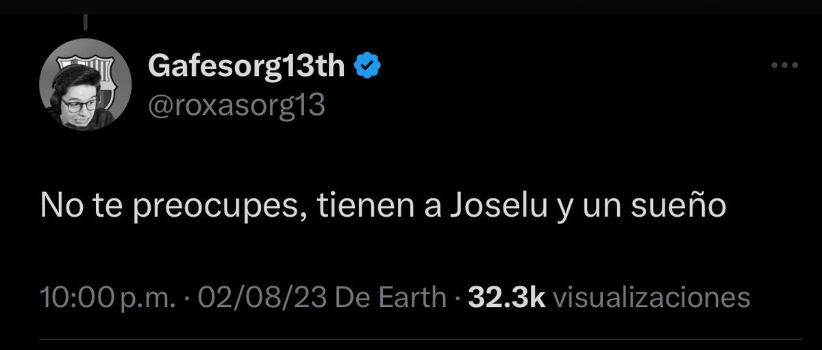 Lo que se robaron es tu dignidad hermano