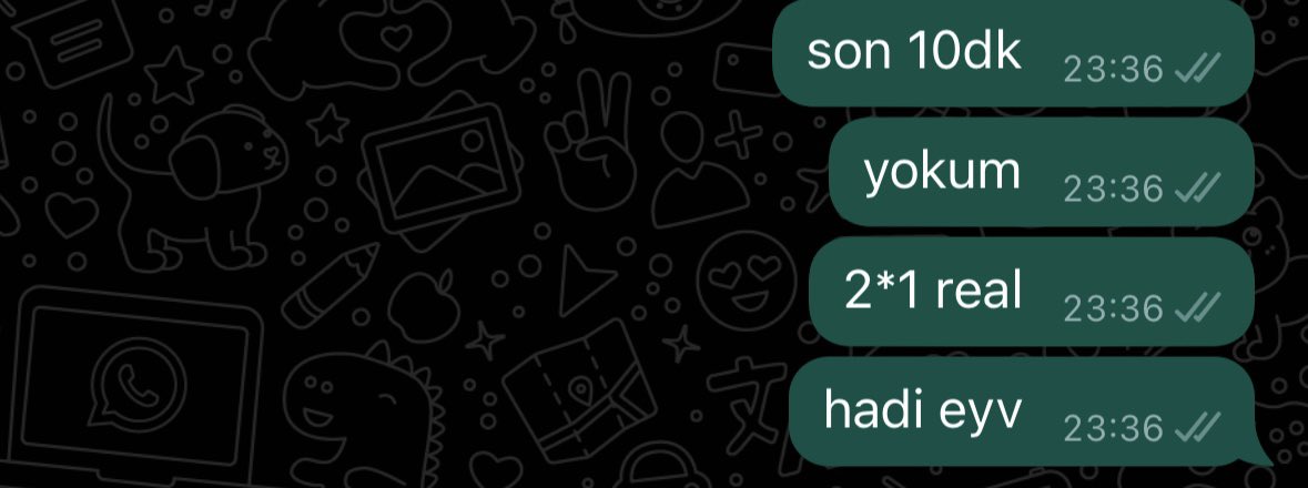 totem konusunda ali koc ile yarisiyorum #HalaMadrid