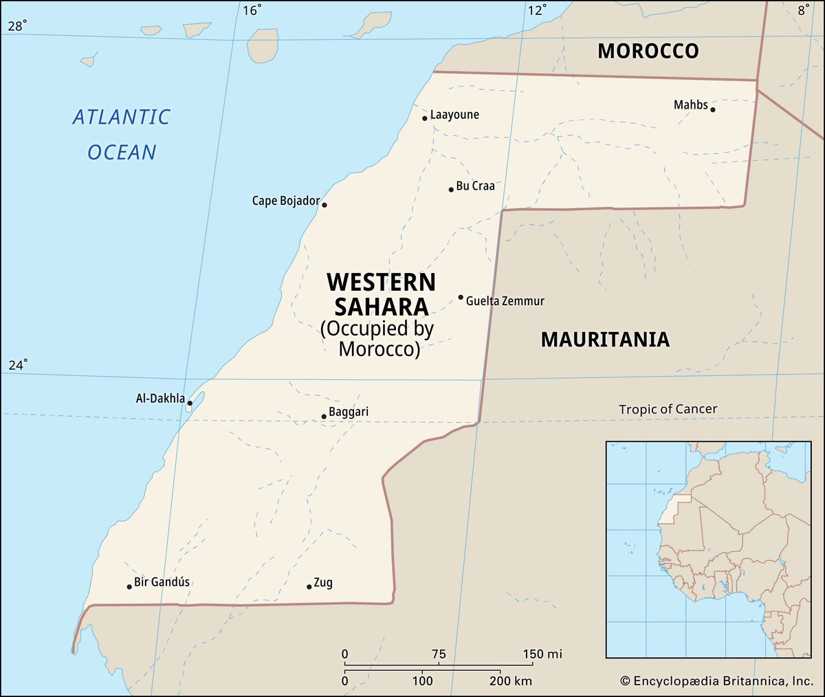 #Morocco 🇲🇦 and #WesternSahara 🇪🇭.