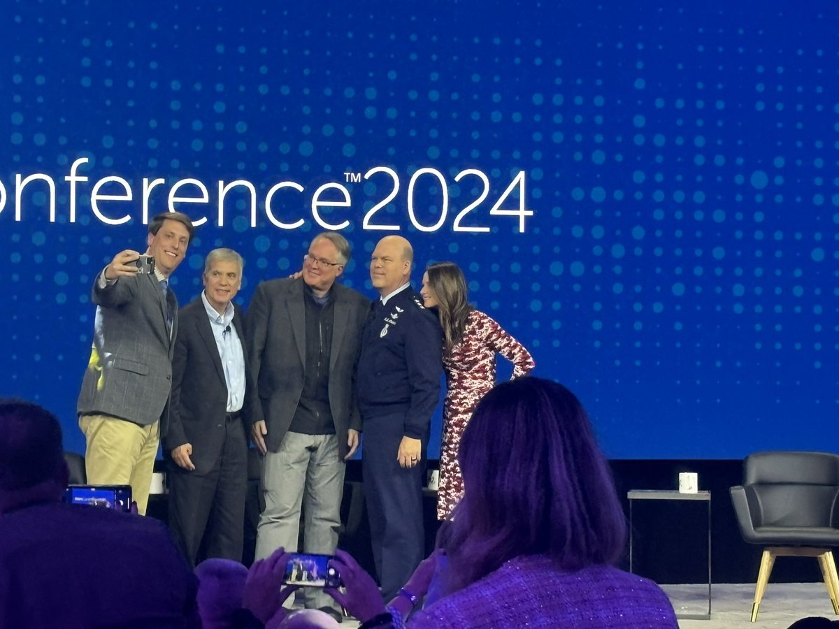 4 Horsemen reunited at #RSAC