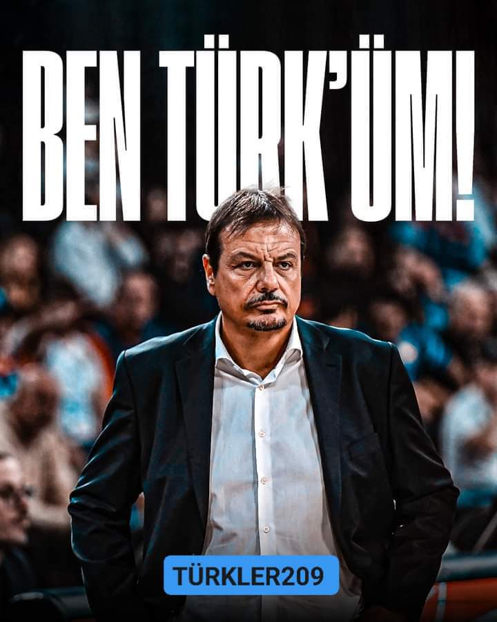 İsraillilerin tehditlerine “Ben Türk’üm, hiçbir şey yapamazsınız!” diyen Ergin Ataman, İsrail takımı M. Tel Aviv’i eleyerek EuroLeague’de son 4'e kaldı. 🇹🇷