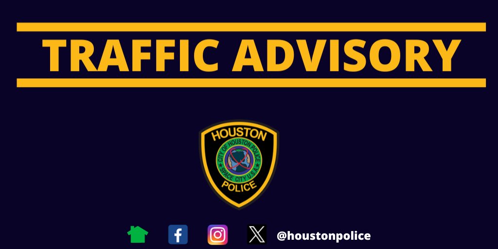 All lanes of the 610 North Loop East near Homestead Road are shut down due to an 18-wheeler that struck and moved concrete center medians. The crash caused the truck to spill fuel on main lanes of the freeway. Please avoid the area and use alternate routes. #hounews #houtraffic