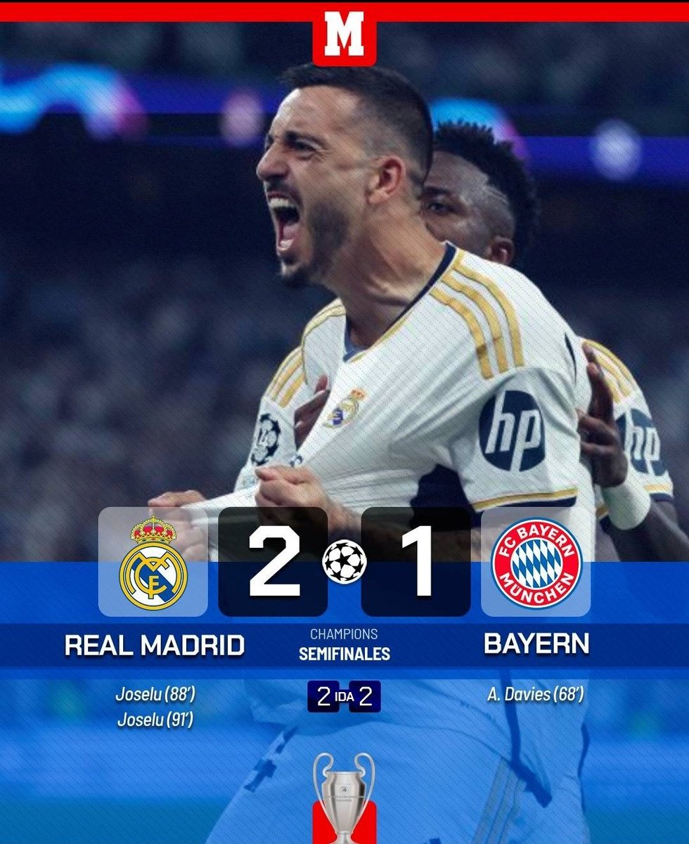 90 Minuti en el Bernabeu son moto longo 😜🤙
       ¡¡ Hala Madrid !!