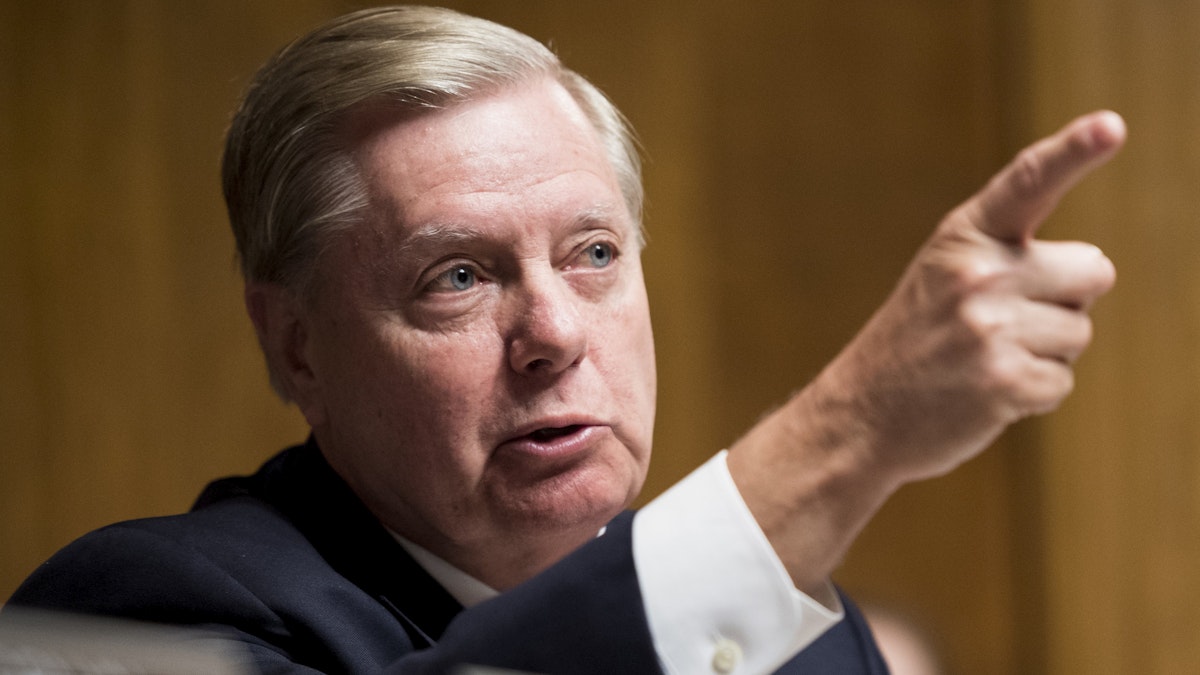 ‘This Is Obscene’: Lindsey Graham Unloads On SecDef After U.S. Withholds Aid To Israel dlvr.it/T6cQQH