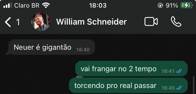 quem sabe, sabe 🫡 @williamhs_