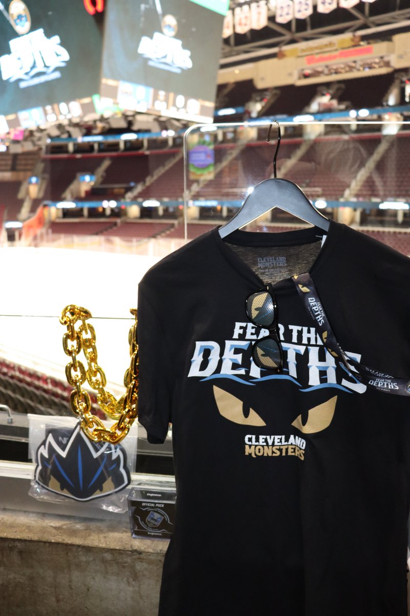 Who's ready to #FearTheDepths?! We're surprising one lucky fan with a Playoffs Prize Pack! Enter to win by dropping your Playoffs mood in the replies. ⤵😈