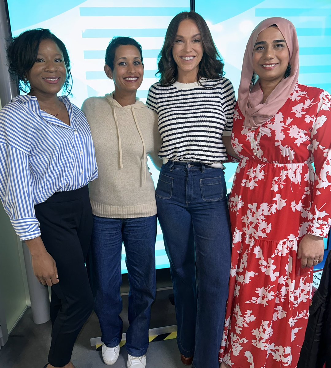 What is #PMDD? How do you manage #PMDD? Is there a link between #PMDD and #ADHD? ….and so much more as we unpack all these questions in “that time of the month” on @bbc5live, hosted by @TVNaga01, special guest @VickyPattison, Consultant Gynaecologist @DrEkechi and me!…