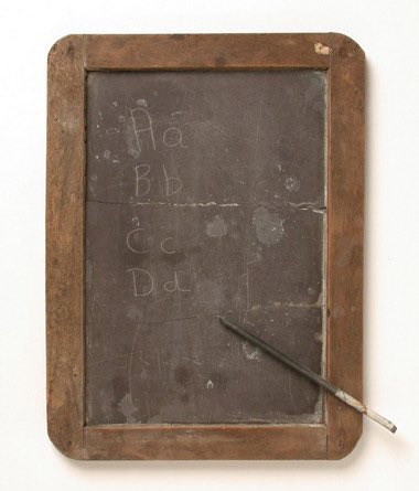 It is with regret I inform parents that due to a cut in the free book scheme grant, students will return to writing on slate next year.