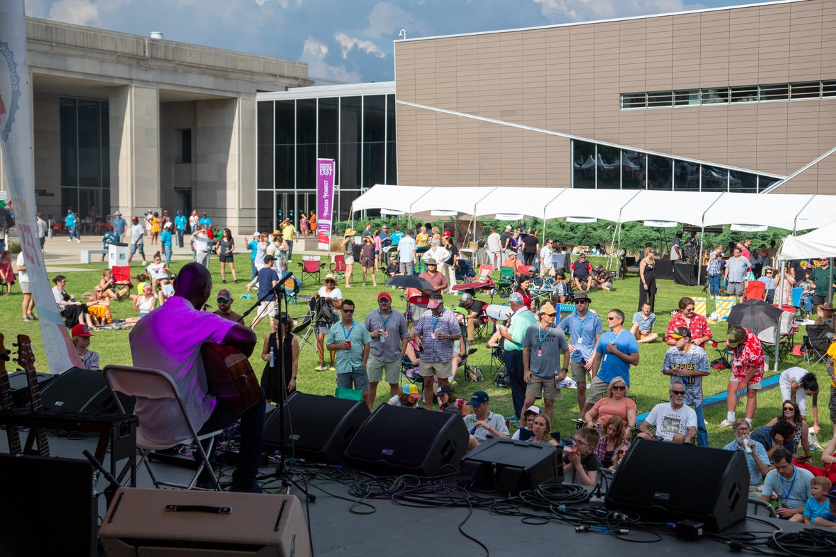 Join us on Saturday, May 11, for the 2024 Mississippi Makers Fest, a day-long celebration of Mississippi art and music presented by @Nissan at the Two Mississippi Museums! Admission is free! Read more at bit.ly/3UPTxu7. #msmakersfest