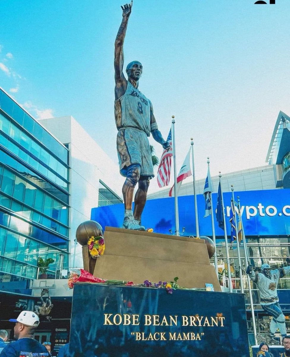 The House That Kobe Built 💛💜

#kobebryant #NBA