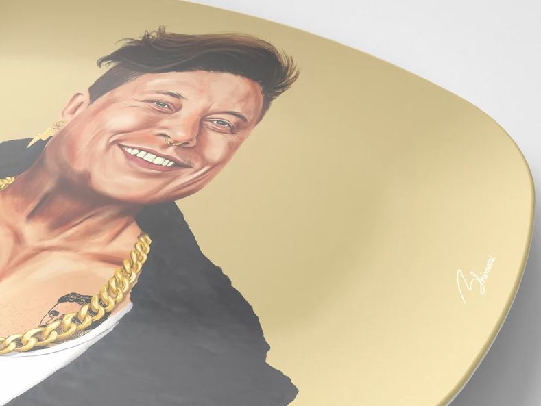 modpop_shop's tweet photo. Elevate dining with innovation! Introducing the Elon Musk Serving Platter—a tribute to tech brilliance. Perfect for futuristic feasts, it reflects ambition and forward thinking. https://t.co/J4BHijwcak

#InnovationInspiration #ElonMuskTribute #TechBrilliance https://t.co/EYBTnjGLkn