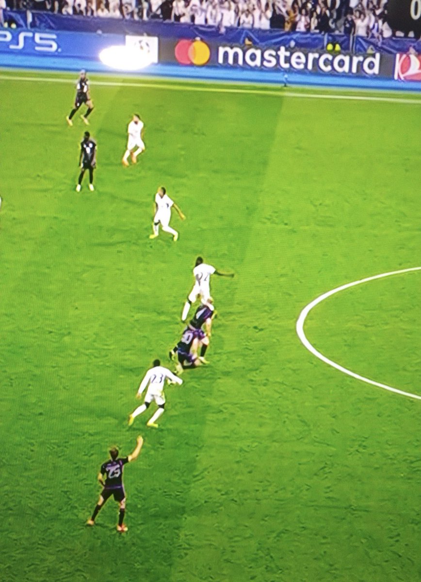 No.

Great call by the linesman and referee Marciniak, as BOTH De Ligt (shoulder) and Müller (knee) are contesting the ball from an offside position.

Obstructing the play from an offside position, a basic/straightforward rule . This action should not be controversial whatsoever.