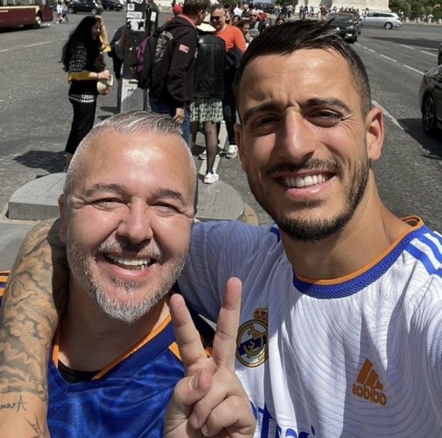 In 2022, Joselu went to the Champions League final as a Real Madrid supporter. In 2024, he has taken Real Madrid to the Champions League final. 👏🏻👏🏻👏🏻