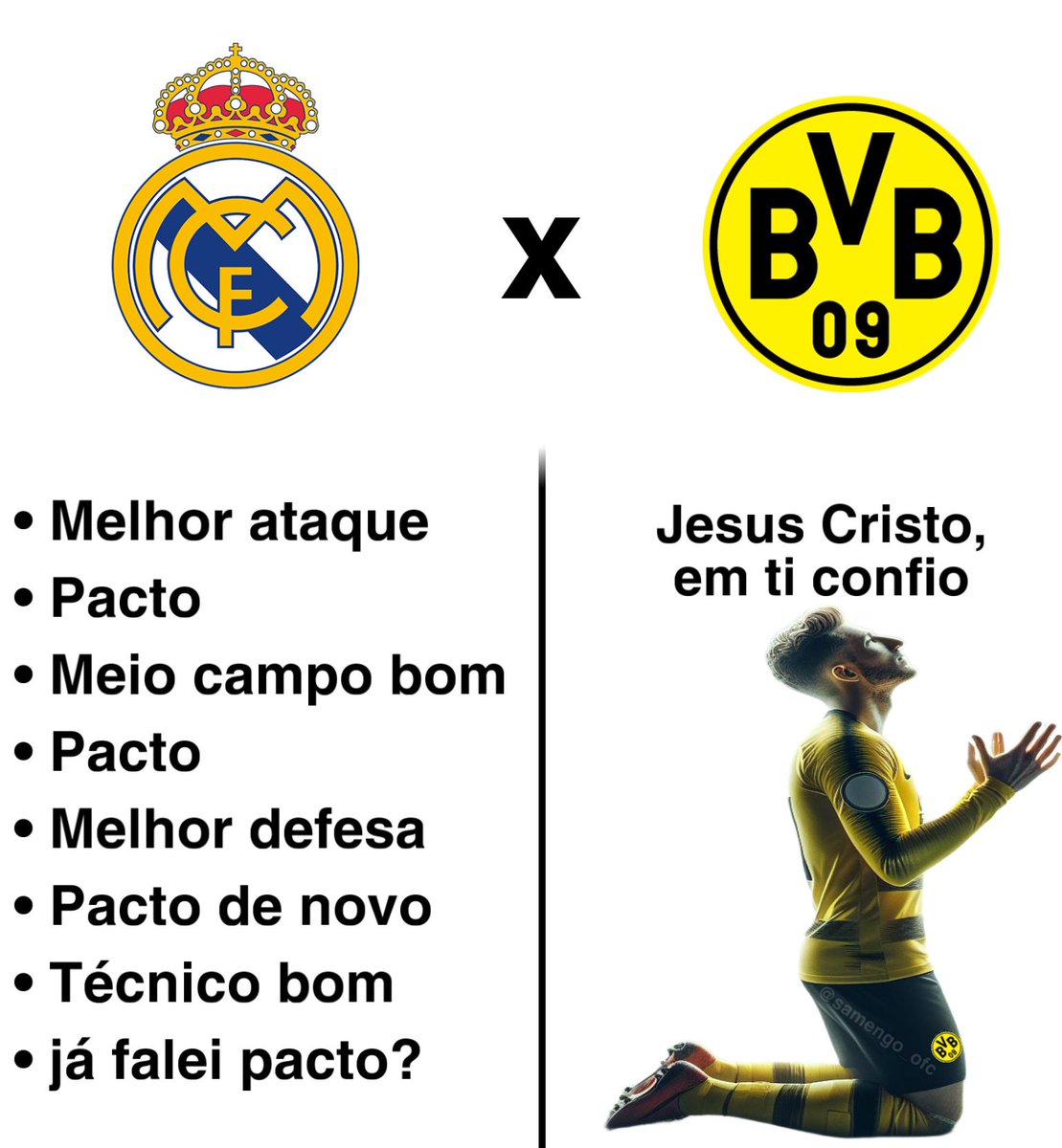 Teremos uma final de Champions bem equilibrada