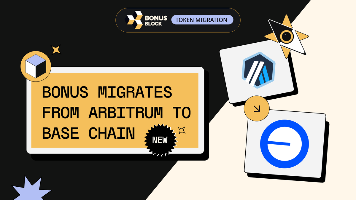 We're pleased to announce that the #BONUS migration has been accomplished! #BONUS smart contract will be updated during the next days on centralized exchanges: @Bybit_Official and Gate.io 🟩On CEXs, users don't need to take any action, as the token amount will…