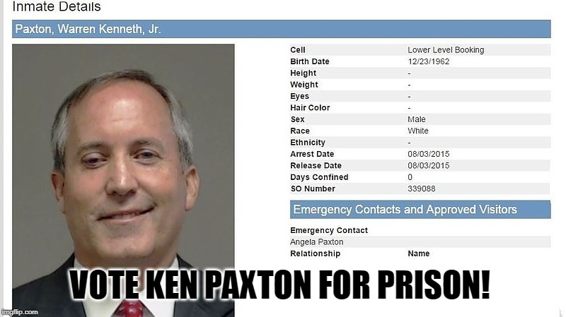 @KenPaxtonTX Well if anyone knows how abuse taxpayer's money that would be you, Kenny. You're idea of a 'major victory' is when the judge has not asked you 'Will the defendant please rise?' 😆 #KenPaxtonBelongsinJail #AbbottFailsTexas #TrumpTrial #TurnTexasBlue