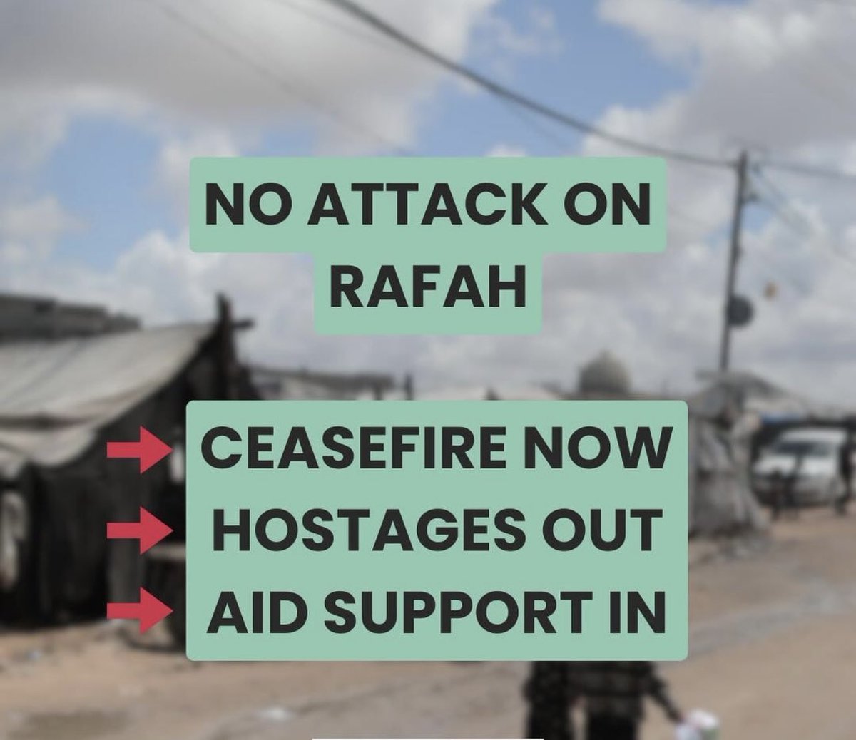 #Ceasefire#NOW #Rafah #Gaza #Supported by team Gipton & Harehills #Cllr Salma Arif #Cllr Asghar Ali