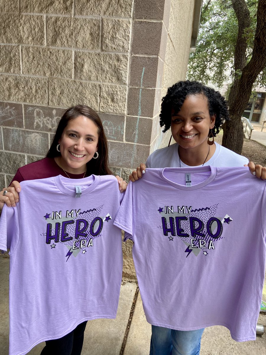 HeroPTO's tweet image. In My Hero Era 🫶🏼💜