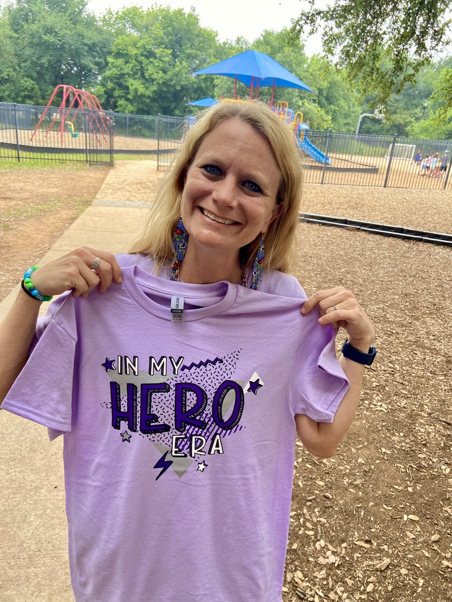 HeroPTO's tweet image. In My Hero Era 🫶🏼💜