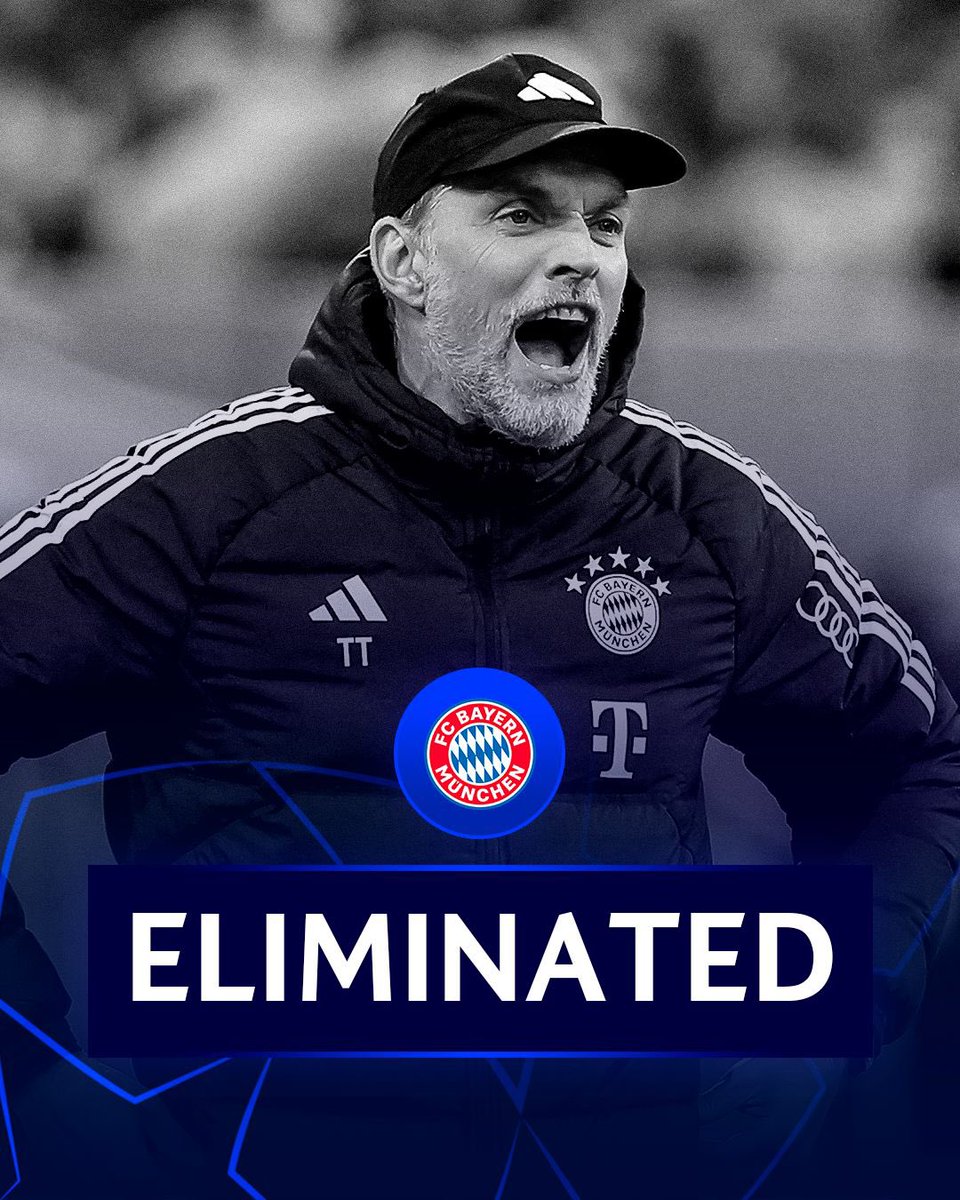 🚨🇩🇪 FC Bayern will have trophyless season for the first time since 2011/12, after tonight’s defeat.