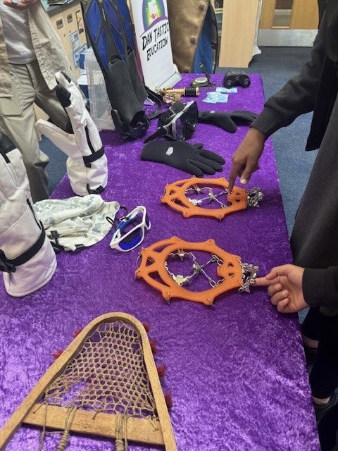 ArboPrimary's tweet image. Y6 had a fantastic day at the Polar Explorers workshop with ⁦@DanTasticEdu⁩ #knowingmore #rememberingmore 💫