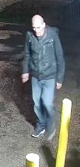 medhatpolice's tweet photo. The MHPS is investigating several reports of business &amp; vehicles damaged on Carry Dr &amp; are seeking public assistance to identify the male in photo &amp; ask for anyone with video surveillance in the area of Carry Dr to contact police @ 403-529-8481 https://t.co/Wvll8PPvk5 https://t.co/n5GtHmKCBQ