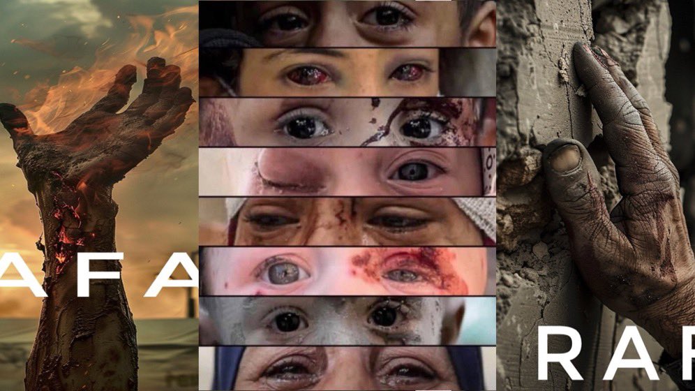 Les yeux de Rafah.