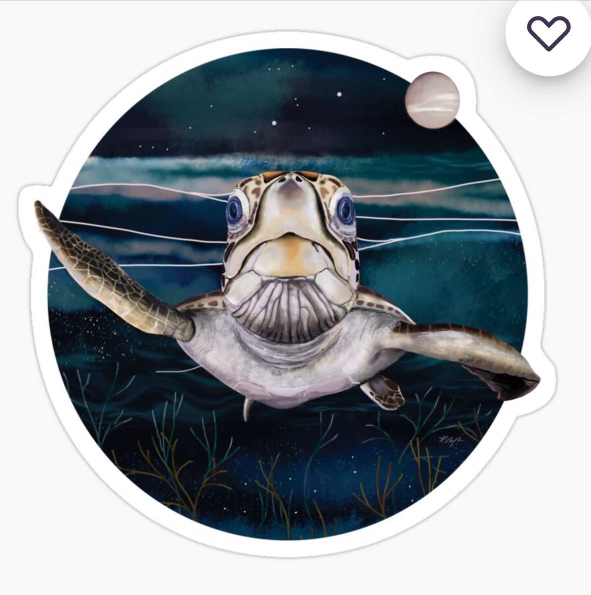 Thanks so much to the lovely someone who ordered a sticker of my Cosmic Turtle design redbubble.com/shop/ap/448529… #turtle #cosmic #sea #sky #night #stars #ocean #marine #turtlesticker #turtlestickers #turtletshirt #turtletshirts #turtleprint #turtleprints #RBandME