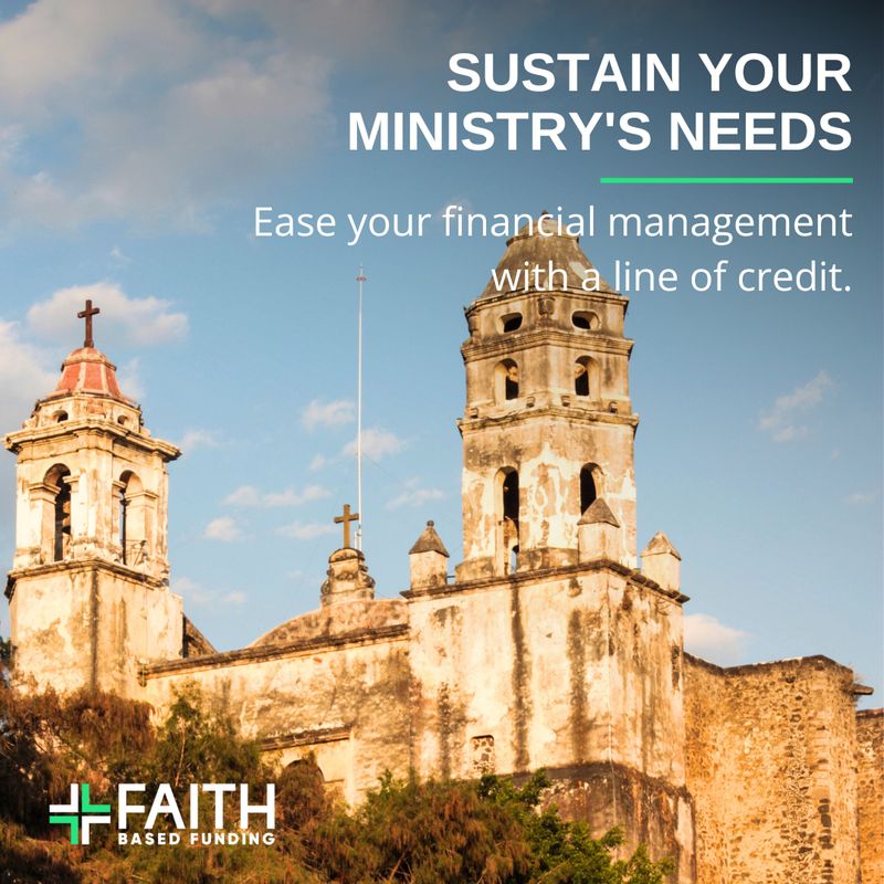 faith_funding's tweet image. Discover how a Church Line of Credit can provide immediate funds for unexpected needs, ensuring your ministry never misses a beat. Learn more about flexible financial solutions. #ChurchCredit #FinancialAgility #FaithBasedSupport bit.ly/3y0lbf7