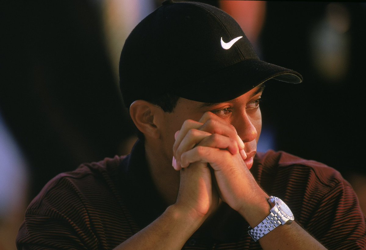 Love these photos of Tiger at Valhalla in 2000