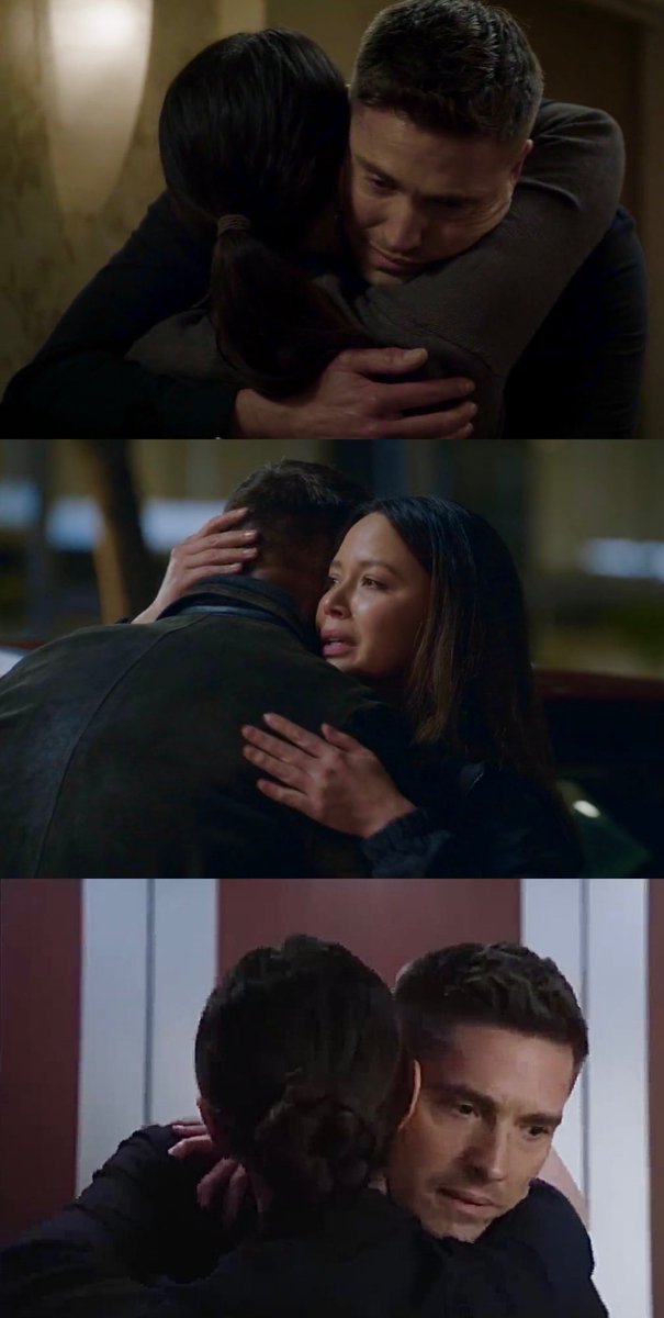 His safe place 🥺❤️😭 #therookie #chenford