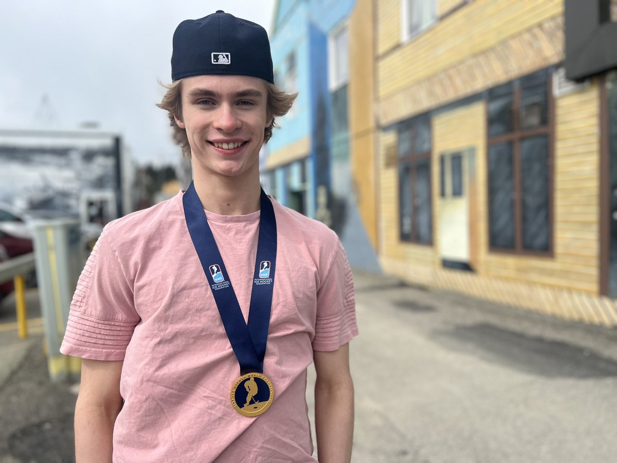 George Maratos (@geomaratos) on Twitter photo What’s it like to win gold, score a hat trick in the final & set a new pts record for <a href="/HockeyCanada/">Hockey Canada</a>? Find out tomorrow morning when #GavinMcKenna stops by the studio. We’ll ask him what he thinks of all the new nicknames being thrown around too. 7:20 tomorrow morning #cbcyukon What’s it like to win gold, score a hat trick in the final & set a new pts record for <a href="/HockeyCanada/">Hockey Canada</a>? Find out tomorrow morning when #GavinMcKenna stops by the studio. We’ll ask him what he thinks of all the new nicknames being thrown around too. 7:20 tomorrow morning #cbcyukon